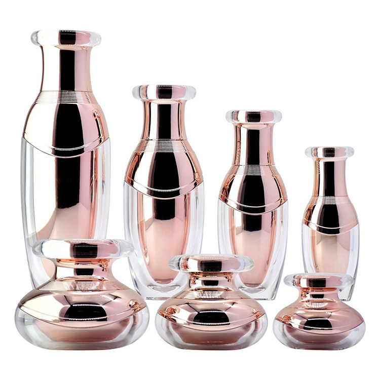 ¿Por qué los frascos de acrílico son indispensables para los cosméticos?