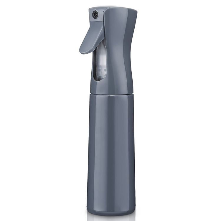 Botella de spray gris